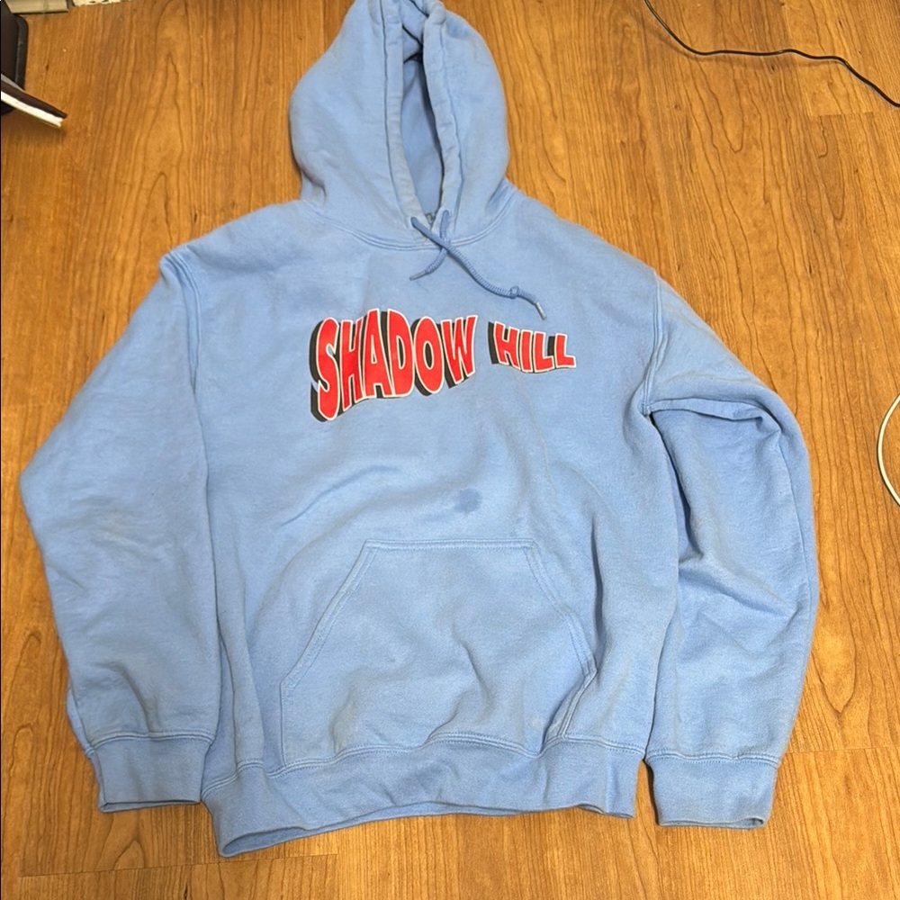 Shadow Hill United States Orange and Blue Hoodie